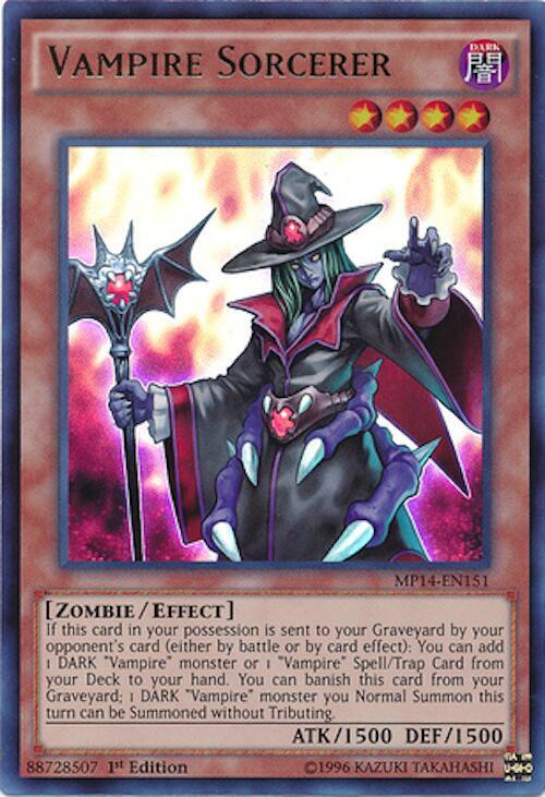 Vampire Sorcerer card image