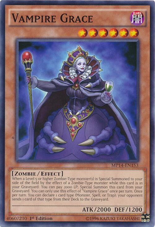 Vampire Grace card image
