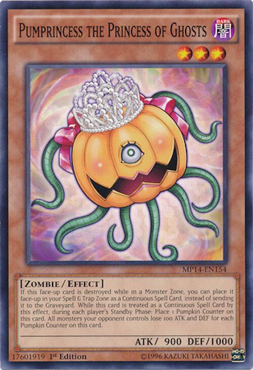 Pumprincess the Princess of Ghosts card image