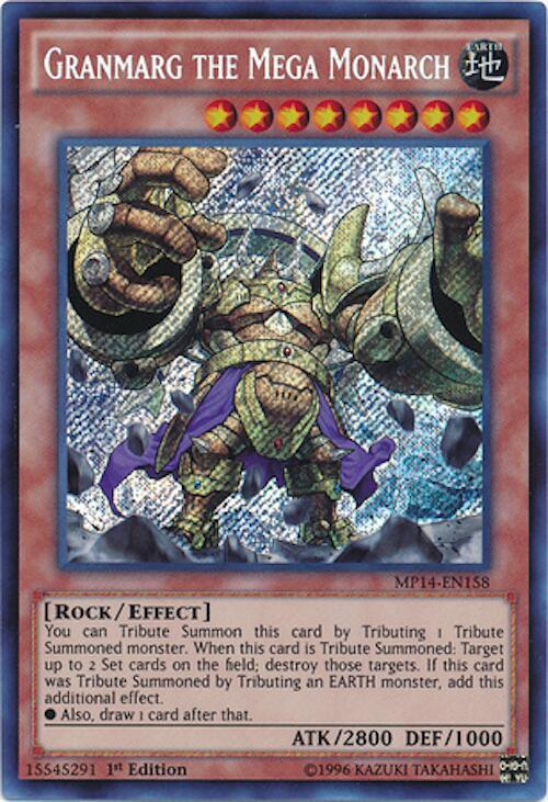 Granmarg the Mega Monarch card image