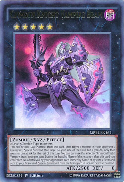 Crimson Knight Vampire Bram card image