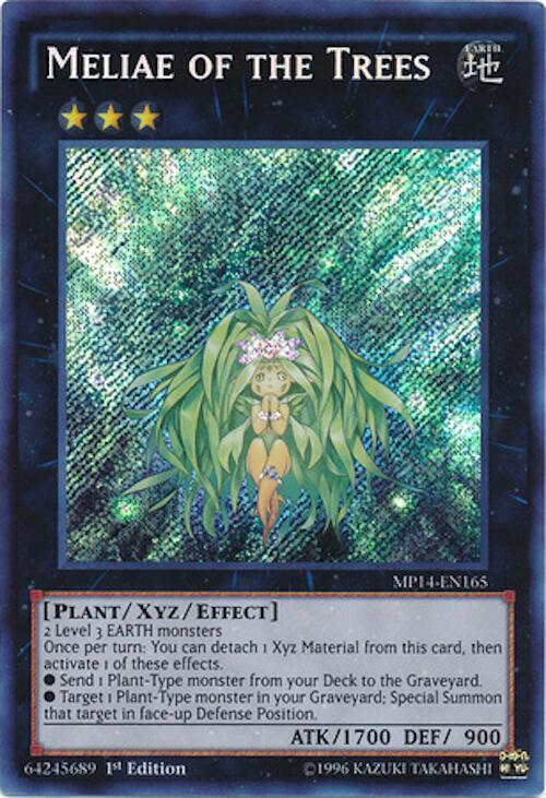 Meliae of the Trees card image