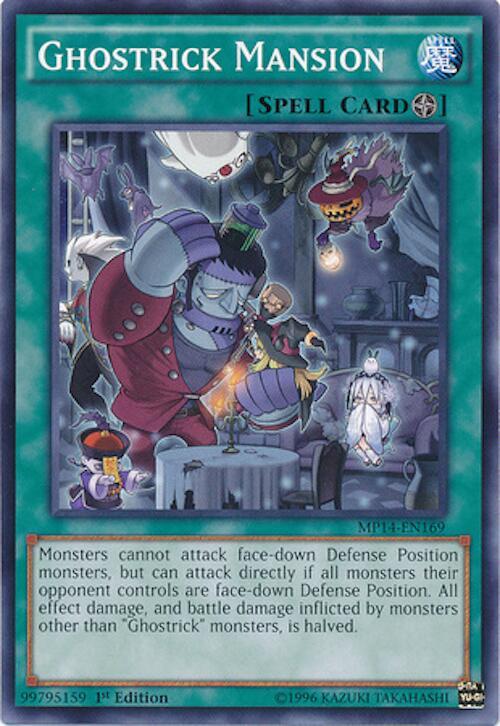 Ghostrick Mansion card image