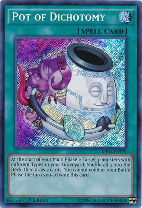 Pot of Dichotomy card image