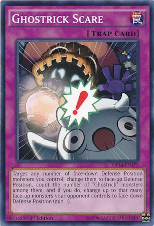 Ghostrick Scare card image
