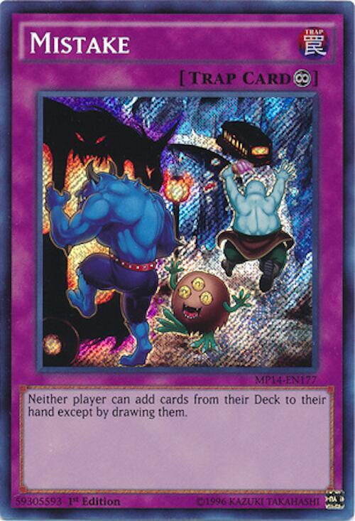 Mistake card image