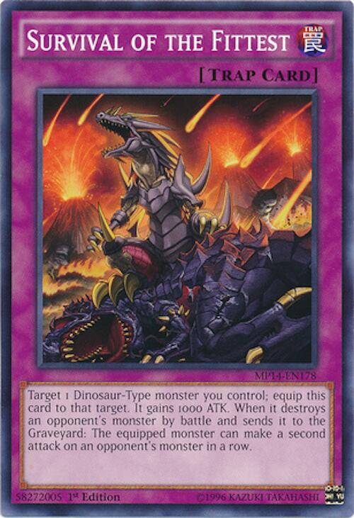 Survival of the Fittest card image
