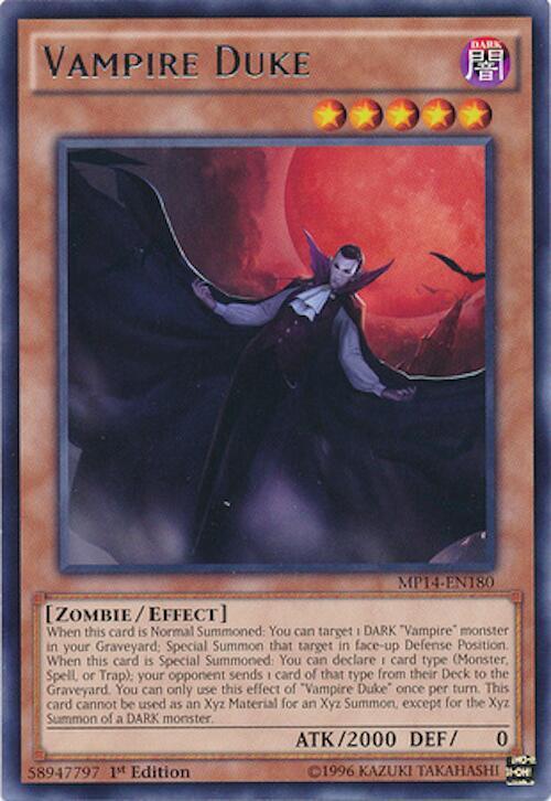 Vampire Duke card image