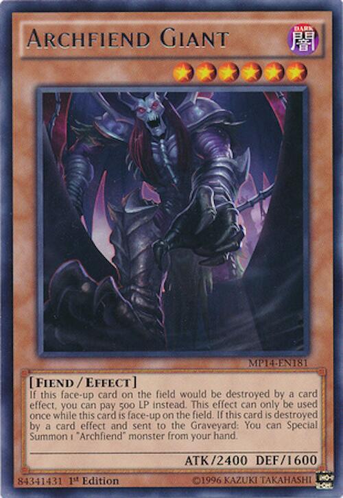 Archfiend Giant card image