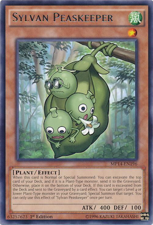 Sylvan Peaskeeper card image