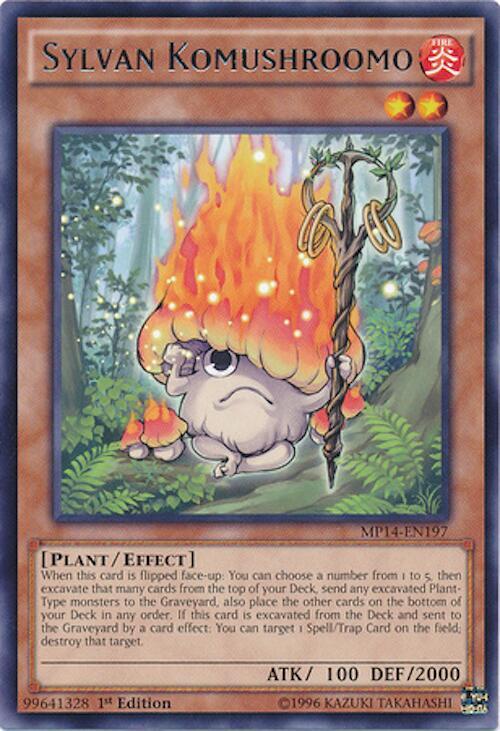 Sylvan Komushroomo card image