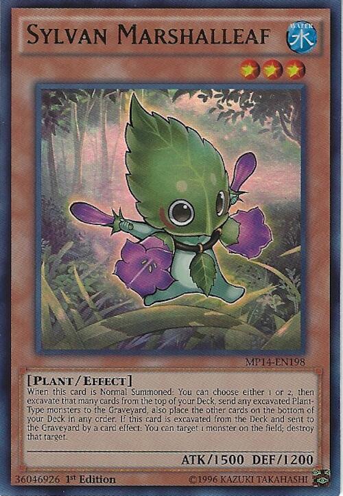 Sylvan Marshalleaf card image