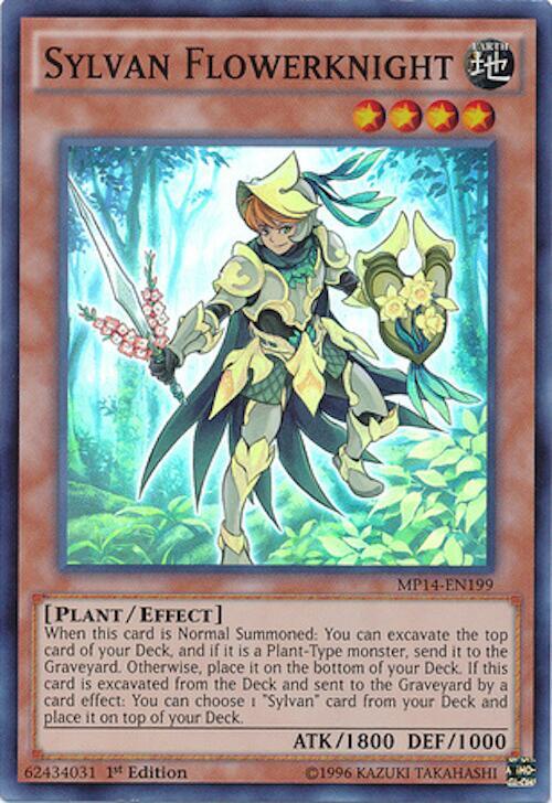 Sylvan Flowerknight card image
