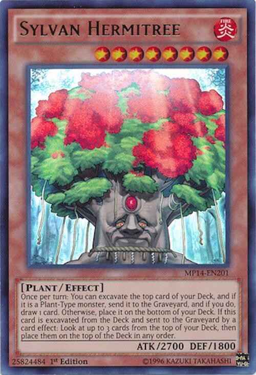 Sylvan Hermitree card image