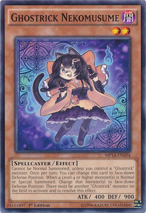 Ghostrick Nekomusume card image