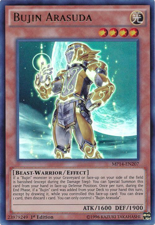 Bujin Arasuda card image