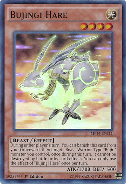 Bujingi Hare card image
