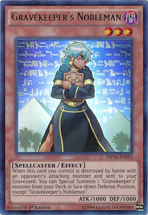 Gravekeeper's Nobleman card image