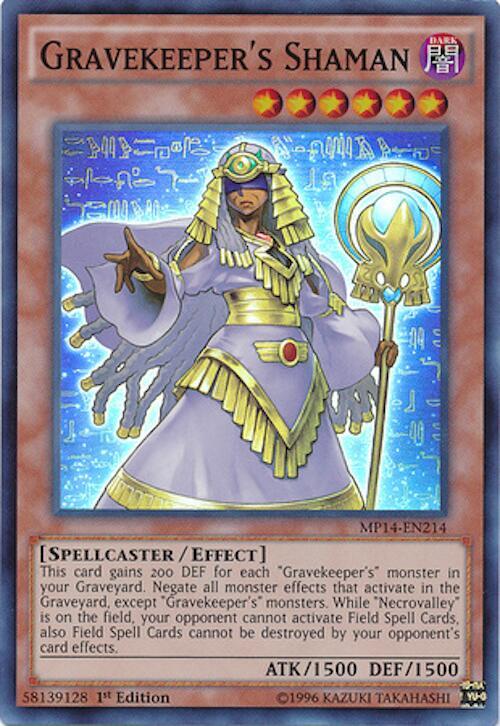 Gravekeeper's Shaman card image