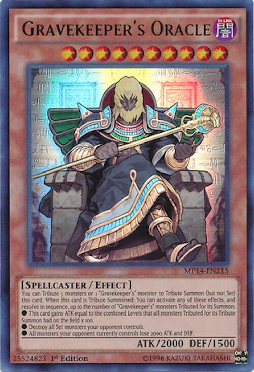 Gravekeeper's Oracle card image