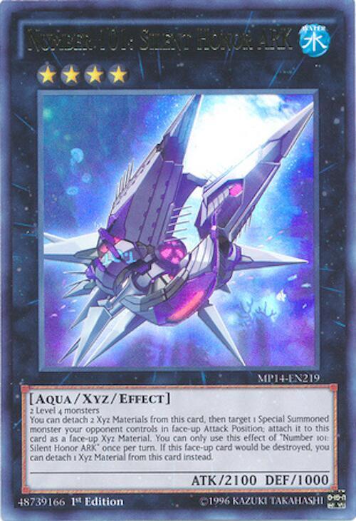 Number 101: Silent Honor ARK card image