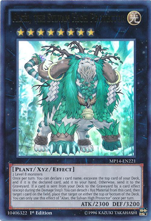 Alsei, the Sylvan High Protector card image
