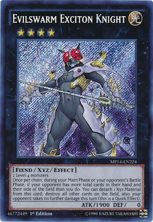 Evilswarm Exciton Knight card image