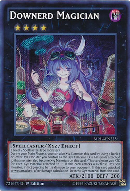 Downerd Magician card image