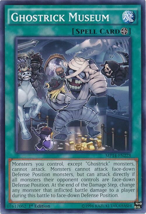 Ghostrick Museum card image