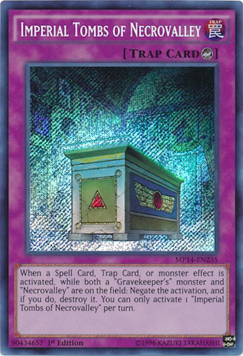 Imperial Tombs of Necrovalley card image