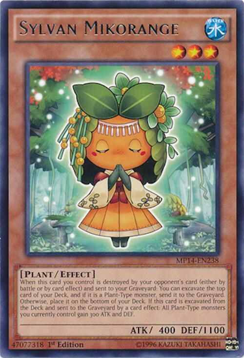 Sylvan Mikorange card image
