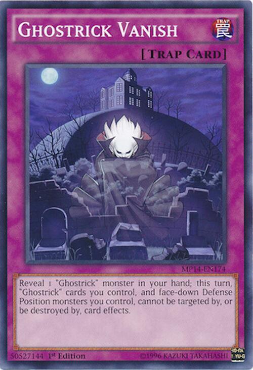 Ghostrick Vanish card image