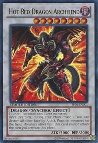 Hot Red Dragon Archfiend card image