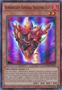 Superheavy Samurai Soulfire Suit card image