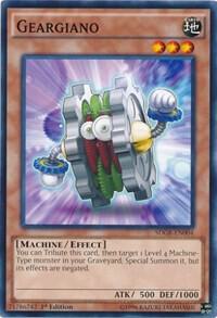 Geargiano card image