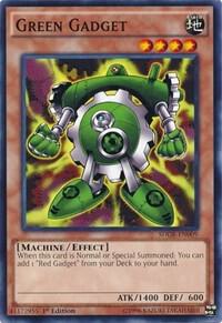 Green Gadget card image