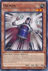 Oilman card image