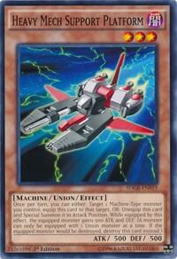 Heavy Mech Support Platform card image