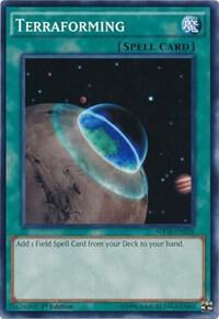 Terraforming card image