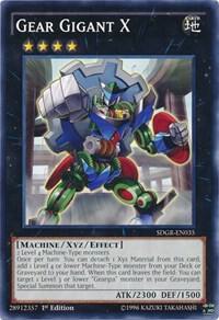 Gear Gigant X card image