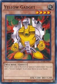 Yellow Gadget card image