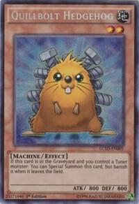 Quillbolt Hedgehog card image
