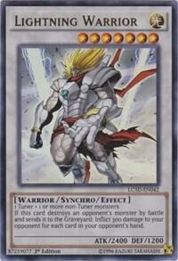 Lightning Warrior card image
