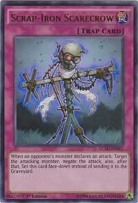 Scrap-Iron Scarecrow card image
