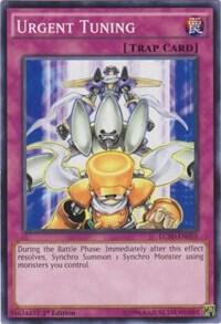 Urgent Tuning card image