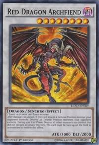 Red Dragon Archfiend card image