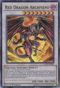 Red Dragon Archfiend card image