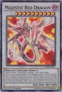 Majestic Red Dragon card image