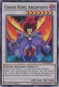 Chaos King Archfiend card image