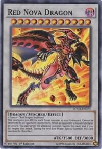 Red Nova Dragon card image
